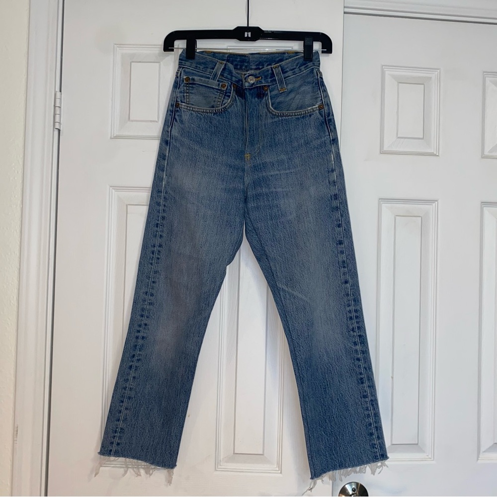 Reworked Vintage Levi's Denim